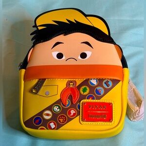 Loungefly x Disney x Pixar UP Russell Cosplay Wristlet